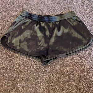 Sexy satin dolphin style shorts